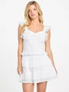 Guess Factory Kiara Ruffle Top