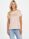 Guess Factory Kika Logo Tee In Neutral