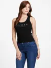 Guess Factory Kitty Sweater Striped Tank In Black