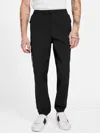 Guess Factory Klein Nylon Joggers In Black