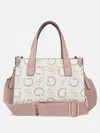 Guess Factory Kyley Logo Mini Tote In Pink