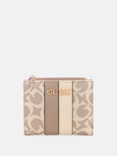 Guess Factory Kyrie Logo Id Wallet In Multi