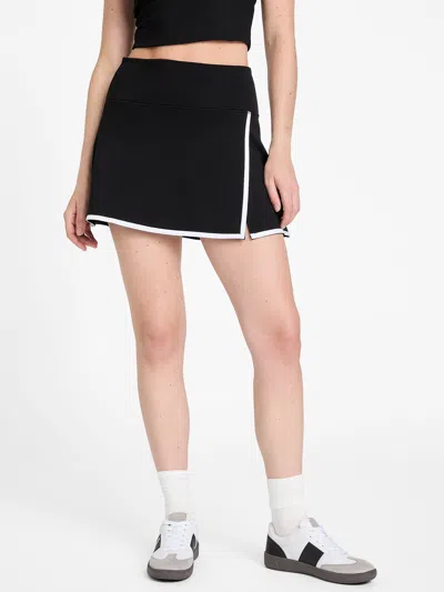 Guess Factory Kyrie Skort In Black