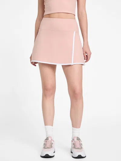 Guess Factory Kyrie Skort In Pink