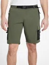 Guess Factory Reese Ripstop Cargo Shorts In Green