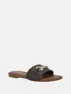 Guess Factory Lamera Logo Slide Sandals