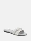 Guess Factory Lamera Logo Slide Sandals In Multi