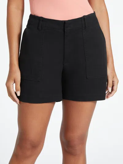 Guess Factory Lana Chino Shorts In Black
