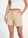 Guess Factory Lana Chino Shorts In Multi