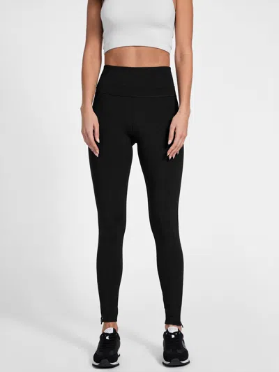 Guess Factory Leena Logo Leggings In Black