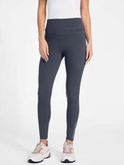 Guess Factory Leena Logo Leggings In Multi