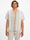 Guess Factory Leonardo Jacquard Shirt In White