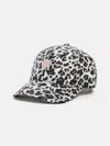 Guess Factory Leopard Baseball Hat