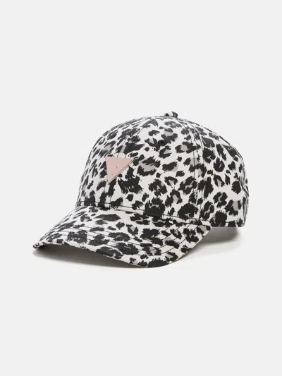 Guess Factory Leopard Baseball Hat