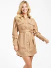Guess Factory Lerika Faux-suede Dress In Multi
