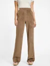 Guess Factory Lerika Faux-suede Pants In Multi