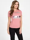 Guess Factory Lerny Logo Tee In Multi
