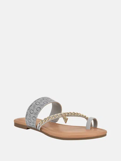 Guess Factory Levvia Chain Sandals