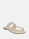 Guess Factory Levvia Chain Sandals In Multi