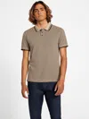 Guess Factory Lewis Polo In Beige