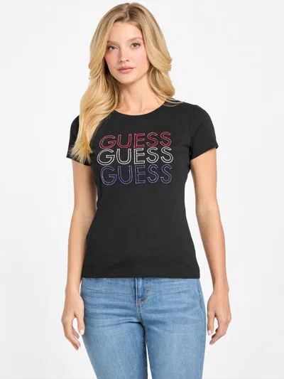Guess Factory Liberty Logo Tee