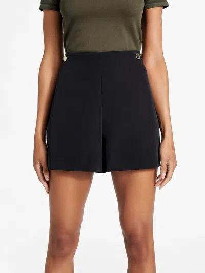 Guess Factory Lily Shorts In Black