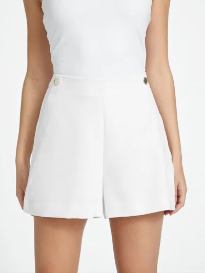 Guess Factory Lily Shorts In White