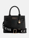 GUESS FACTORY LINDFIELD SMALL SATCHEL