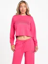 Guess Factory Linn Logo Crewneck Sweatshirt