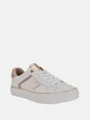 Guess Factory Lins Rhinestone Low-top Sneakers In Multi
