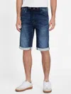 Guess Factory Linus Knit Denim Shorts