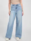 Guess Factory Lisbeth Wide Leg Denim Pants In Multi