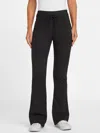 Guess Factory Livy Flared Leggings In Black