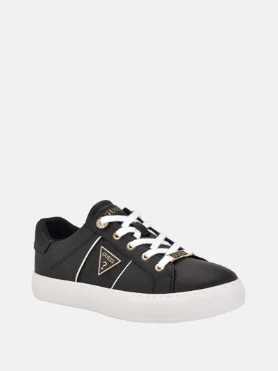 Guess Factory Lizanne Low-top Sneakers In Black