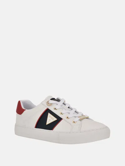 Guess Factory Lizanne Low-top Sneakers In White