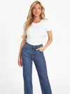 Guess Factory Lizza Embroidered Logo Tee