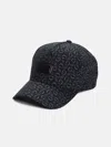 Guess Factory Logo Baseball Hat In Multi