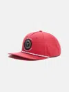 Guess Factory Logo Patch Baseball Hat
