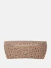 Guess Factory Logo Soft Eyewear Case