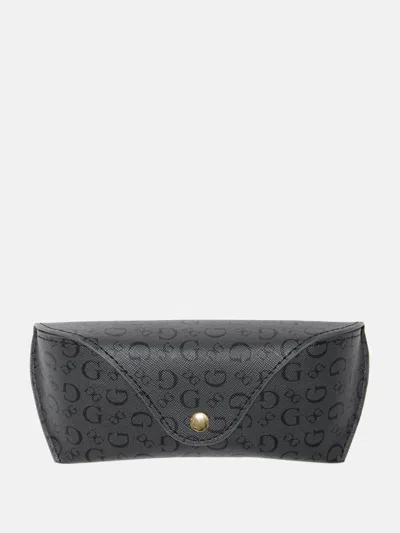 Guess Factory Logo Soft Eyewear Case