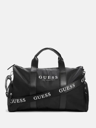 Guess Factory Logo Tape Duffle Bag