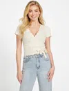 GUESS FACTORY LOLA POINTELLE TOP