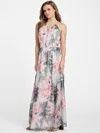 Guess Factory Lola Printed Dress In Multi