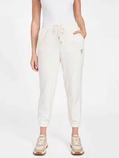 Guess Factory Lolly Sherpa Joggers In Multi