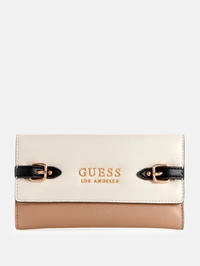 Guess Factory Loma Alta Clutch In Gold