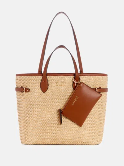 Guess Factory Loma Alta Tote In Brown