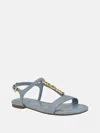 Guess Factory Lookon Chain Strap Sandals In Multi