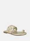 Guess Factory Loons Cutout Toe-ring Sandals