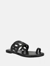 Guess Factory Loons Cutout Toe-ring Sandals