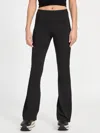 Guess Factory Lorelai Flare Pants In Black